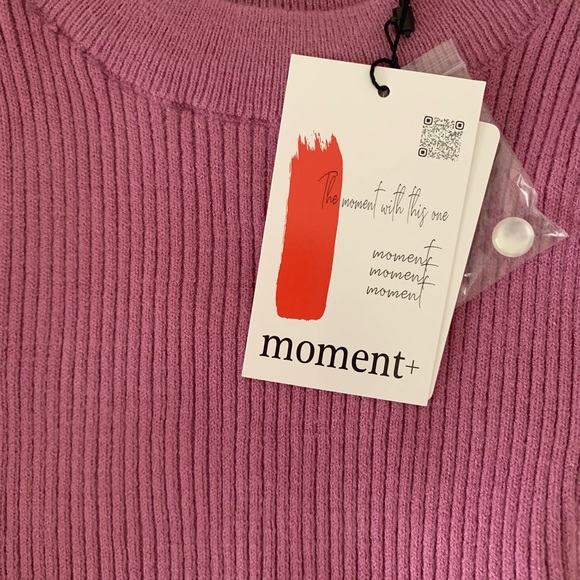 ✨Host Pick✨ Brand New Moment+ Knitted Pullover Size M - Picture 4 of 6